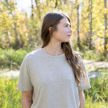 Load image into Gallery viewer, Labradorite + Pearl Necklace - Silver
