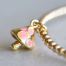 Load image into Gallery viewer, Add-on Mushroom Charm - Pink
